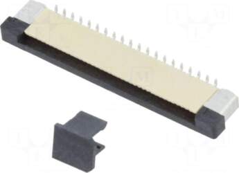CONNFLY Connector: FFC (FPC) | vertical