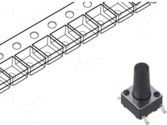 CONNFLY Microswitch TACT | SPST |