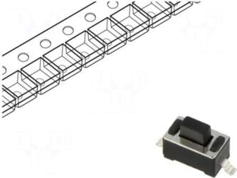 CONNFLY Microswitch TACT | SPST |
