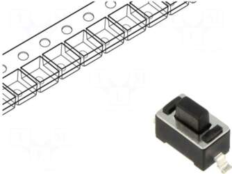 CONNFLY Microswitch TACT | SPST |