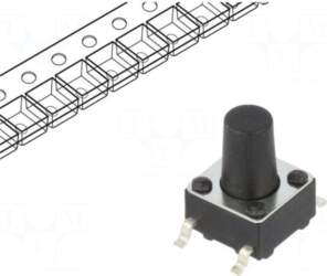 CONNFLY Microswitch TACT | SPST |