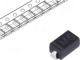 DACO Semiconductor Diode: rectifying | SMD