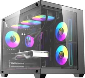 DarkFlash B275 PRO computer case (black)