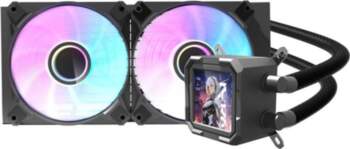 Darkflash DV240S CPU water cooler (black)
