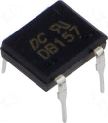 DC COMPONENTS Bridge rectifier: single-phase |