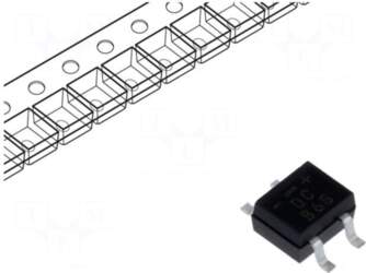 DC COMPONENTS Bridge rectifier: single-phase |