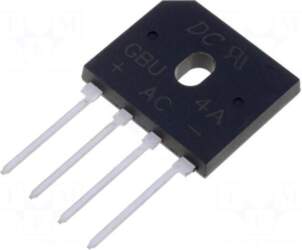 DC COMPONENTS Single-phase bridge rectifier |