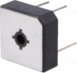 DC COMPONENTS Single-phase bridge rectifier |