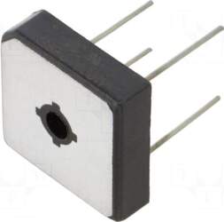 DC COMPONENTS Bridge rectifier: single-phase |