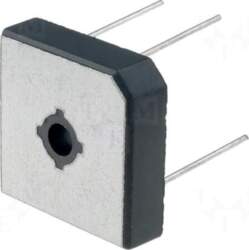DC COMPONENTS Bridge rectifier: single-phase |