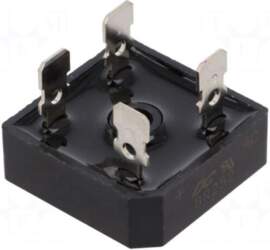 DC COMPONENTS Single-phase bridge rectifier |