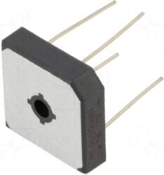 DC COMPONENTS Bridge rectifier: single-phase |