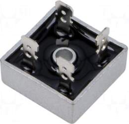 DC COMPONENTS Bridge rectifier: single-phase |