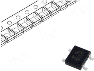 DC COMPONENTS Bridge rectifier: single-phase |