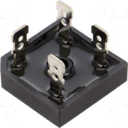 DC COMPONENTS Bridge rectifier: single-phase |