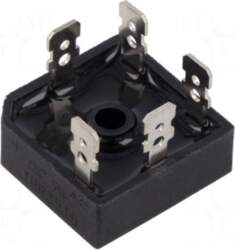 DC COMPONENTS Bridge rectifier: three-phase |