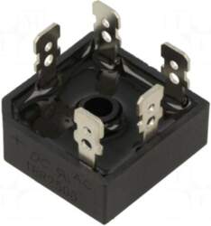 DC COMPONENTS Bridge rectifier: three-phase |