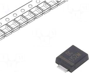 DC COMPONENTS Diode: rectifying | SMD