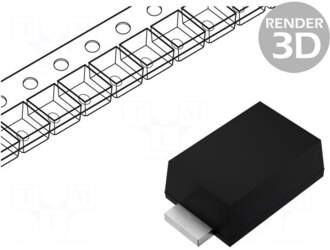 DC COMPONENTS Diode: rectifying | SMD
