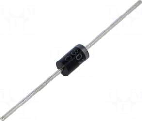 DC COMPONENTS Diode: rectifying | THT