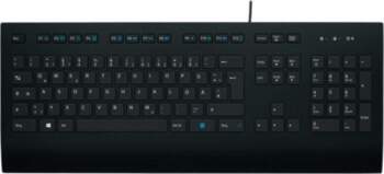 DE Layout - Logitech K280e Keyboard