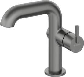 Deante Basin faucet with rectangular spout