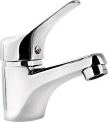 Deante Basin mixer with automatic stopper
