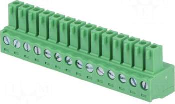 DEGSON ELECTRONICS Pluggable terminal block |