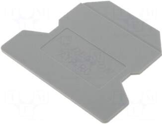 DEGSON ELECTRONICS Separating plate | grey
