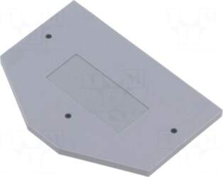 DEGSON ELECTRONICS Separating plate | grey