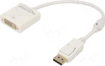 DELOCK Adapter | DisplayPort plug,DVI-I