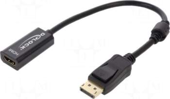 DELOCK Adapter | DisplayPort plug,HDMI
