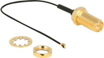 DeLOCK antenna cable RP-SMA (socket for