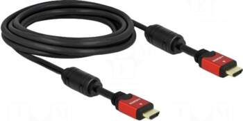 DELOCK Cable | HDMI plug,both