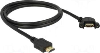 DELOCK Cable | HDMI socket 110°