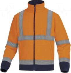 DELTA PLUS High visibility jacket |