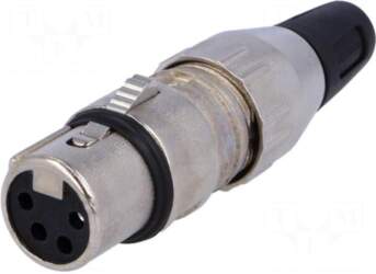 DELTRON Plug | XLR | female