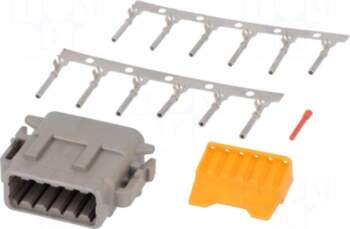 DEUTSCH / TE Connectivity Connector: wire-wire
