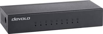 Devolo Ethernet Switch 8 port 7234