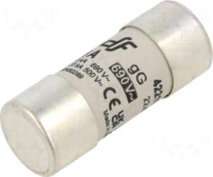 DF ELECTRIC Fuse: fuse | ceramic