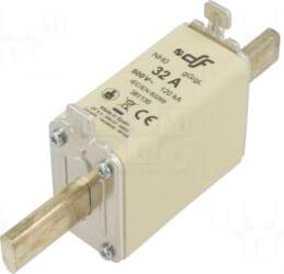 DF ELECTRIC Fuse: fuse | ceramic