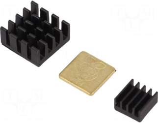 DFROBOT Aluminium,black | Pcs: 3