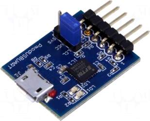 DIGILENT Pmod module | prototype board