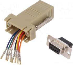 Digitus Adapter | D-Sub 9pin socket