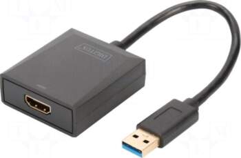 Digitus Adapter | HDMI socket,USB