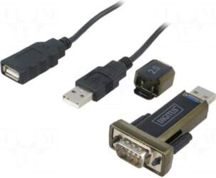 Digitus Adapter USB-RS232 | D-Sub 9pin