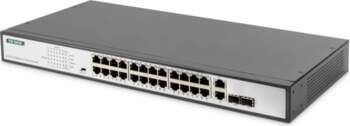 Digitus DN-95343 network switch Unmanaged Fast