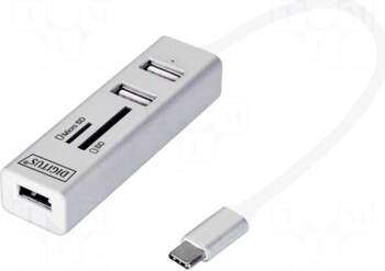 Digitus Hub USB | memory card