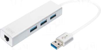 Digitus Hub USB | RJ45 socket