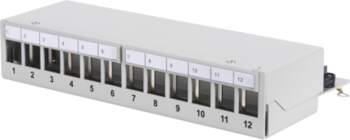 Digitus Modular Desktop Patch Panel, 12-Port
